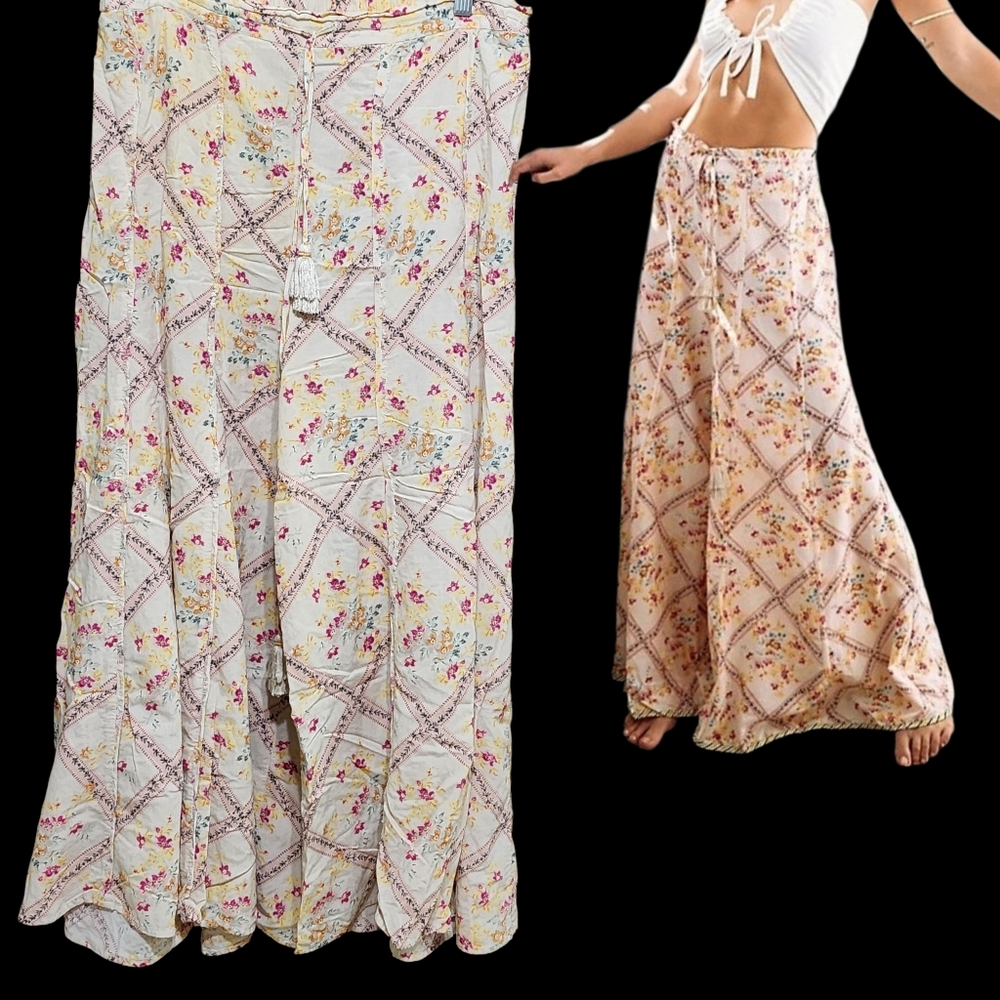 Free People Intimately I'm the One Ultra Wide Lounge Pants Womens M